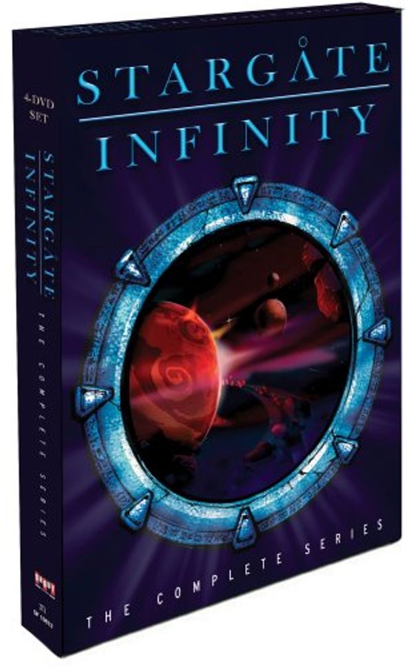 Cover Art for 0826663108125, Stargate Infinity: The Complete Series by ,