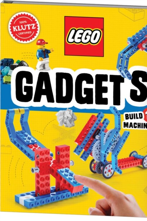 Cover Art for 9781338219630, LEGO Gadgets (Klutz) by Editors of Klutz