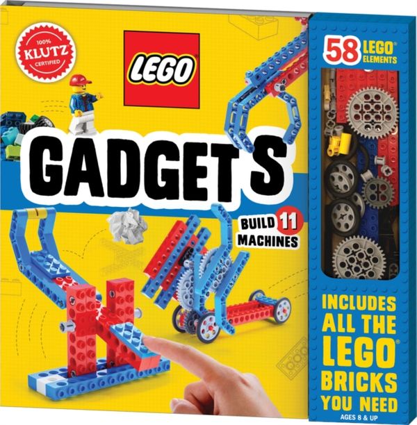 Cover Art for 9781338219630, LEGO Gadgets (Klutz) by Editors of Klutz