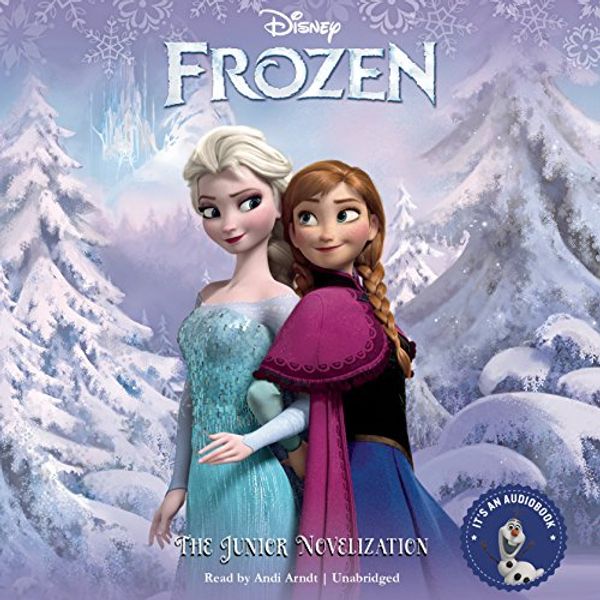 Cover Art for 9781481532044, Frozen: The Junior Novelization by Disney Press