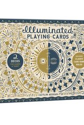 Cover Art for 9780525574781, The Illuminated Playing Card SetTwo Decks With Game Rules by Caitlin Keegan