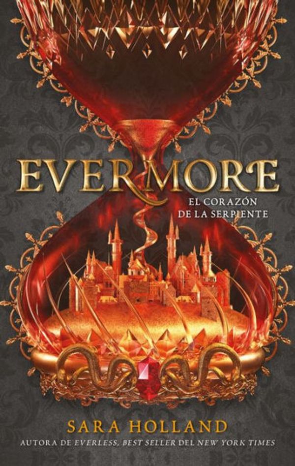 Cover Art for 9788492918560, Evermore by Sara Holland