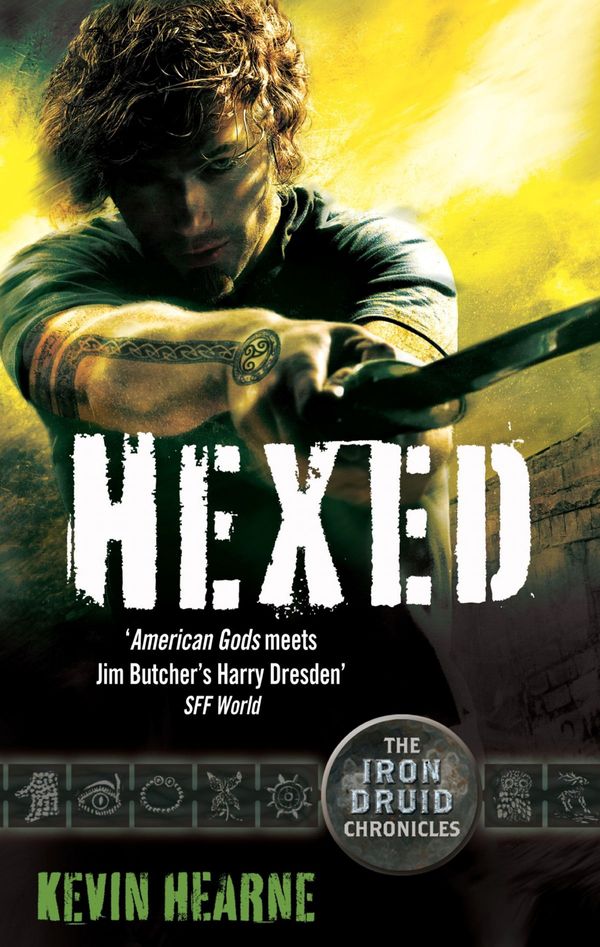 Cover Art for 9780748133307, Hexed by Kevin Hearne