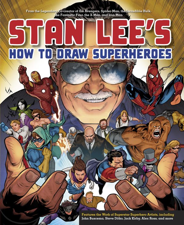 Cover Art for 9780823098453, Stan Lee's How To Draw Superheroes by Stan Lee