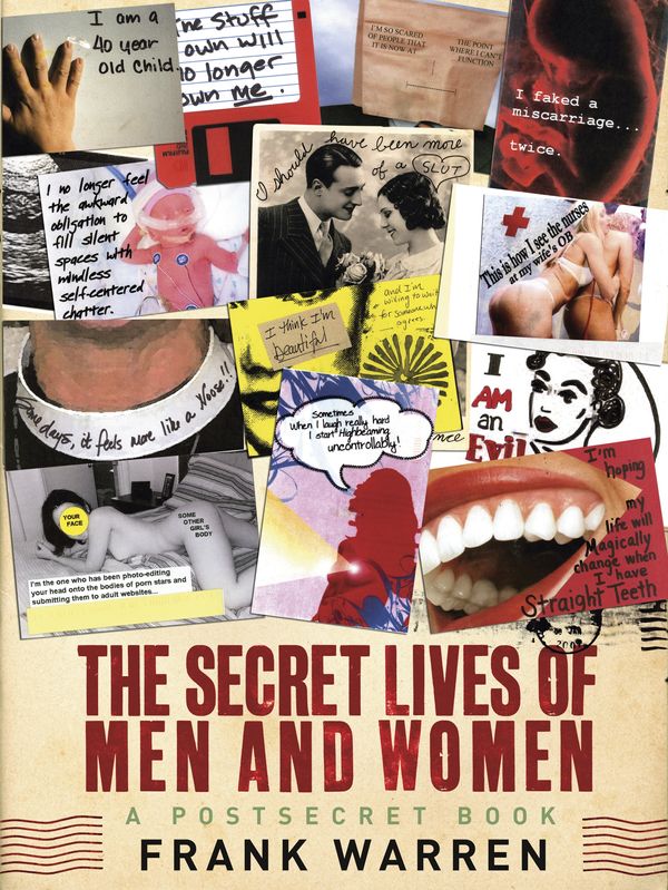 Cover Art for 9781409146438, The Secret Lives of Men and Women: A PostSecret Book by Frank Warren