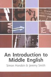 Cover Art for 9780195219500, An Introduction to Middle English by George J. Michell, Simon Horobin, Jeremy Smith