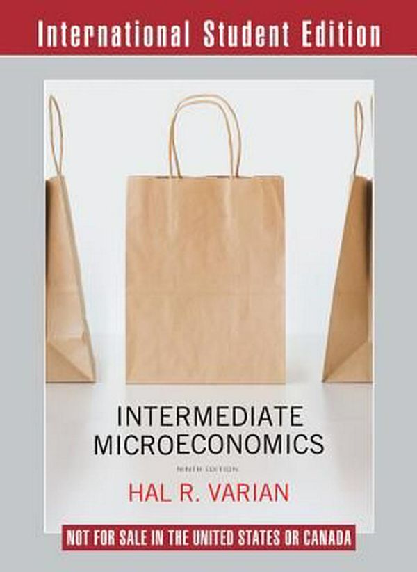 Cover Art for 9780393920772, Intermediate Microeconomics by Hal R. Varian