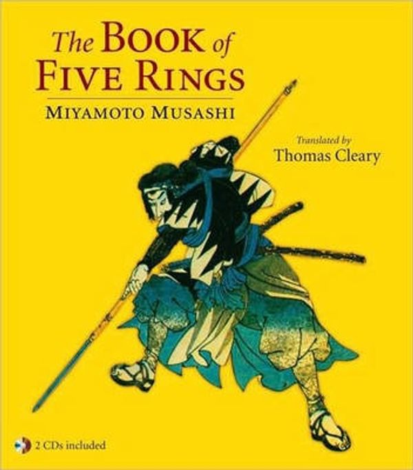 Cover Art for 9781590308912, The Book of Five Rings by Miyamoto Musashi