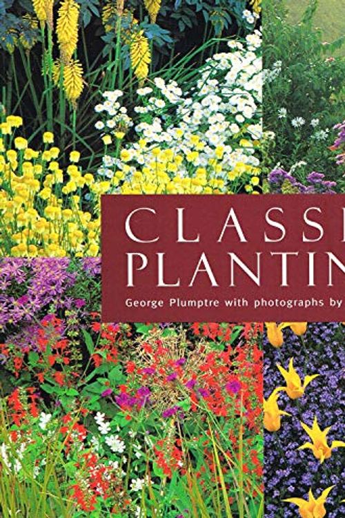 Cover Art for 9781841880426, Classic Planting by George Plumptre