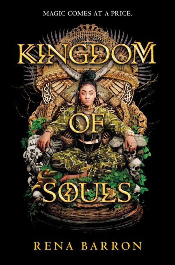 Cover Art for 9780062870971, Kingdom of Souls by Rena Barron
