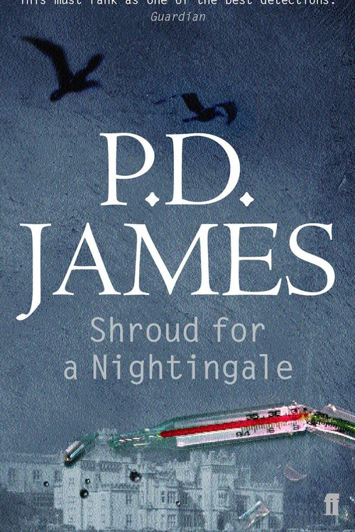 Cover Art for 9780571230051, Shroud for a Nightingale (4 by P D James