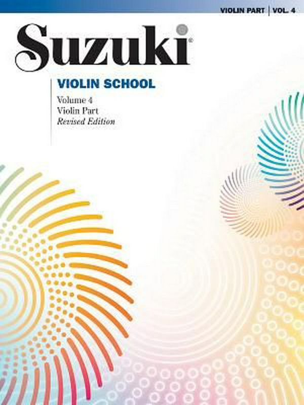 Cover Art for 9780739054628, Suzuki Violin School by Shinichi Suzuki