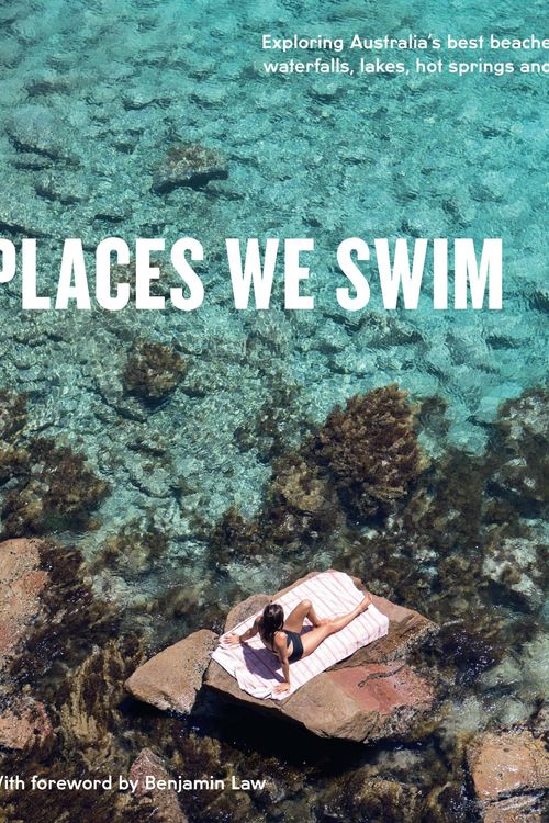 Cover Art for 9781741175660, Places We Swim by Caroline Clements, Dillon Seitchik-Reardon