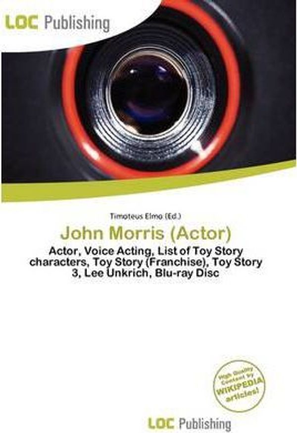Cover Art for 9786136705910, John Morris (Actor) by Unknown