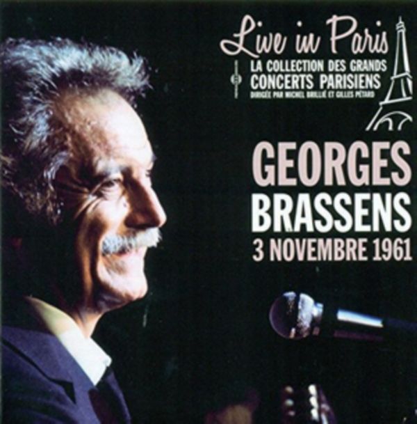 Cover Art for 3561302545523, Live in Paris 03 Novembre 1961 by Unknown