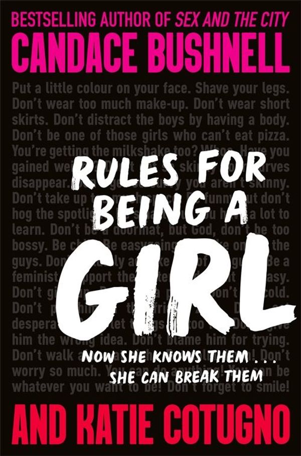 Cover Art for 9781529036091, Rules for Being a Girl by Katie Cotugno