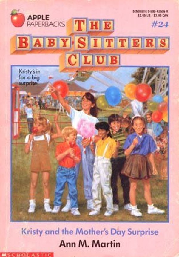 Cover Art for 9780590435062, Kristy and the Mother's Day Surprise (The Baby-sitters Club) by Ann M. Martin