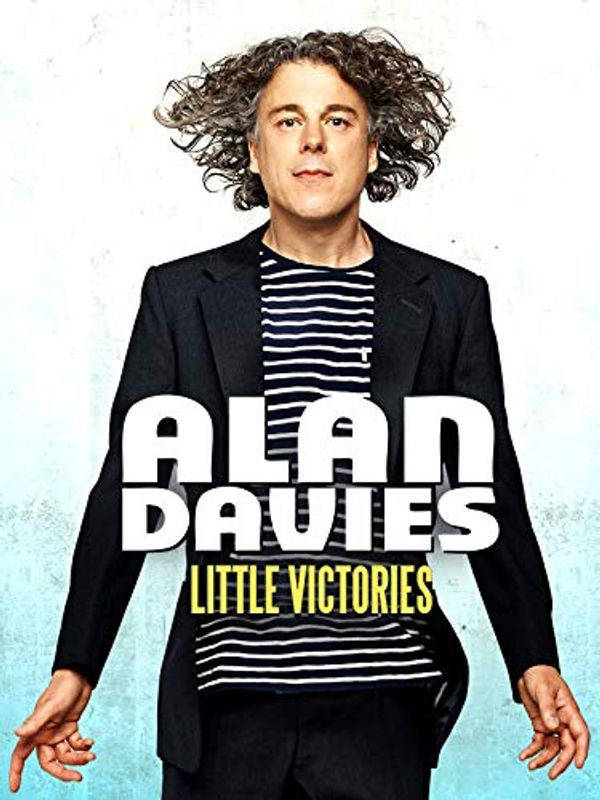 Cover Art for B01N55I2HA, Alan Davies: Little Victories by 