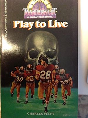 Cover Art for 9780440969501, Play to Live by Charles Veley