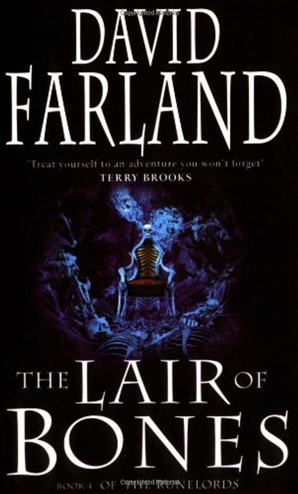 Cover Art for 9780671029517, The Lair of Bones by David Farland