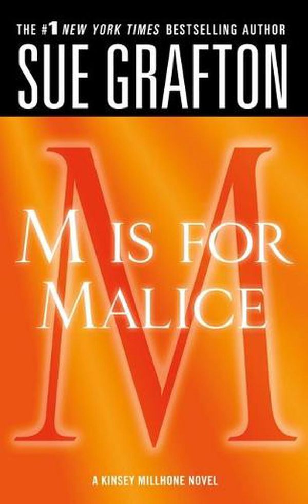 Cover Art for 9781250006486, M Is for Malice by Sue Grafton