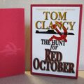 Cover Art for B002KIGI56, The Hunt for Red October, Twentieth Anniversary Edition by Tom Clancy