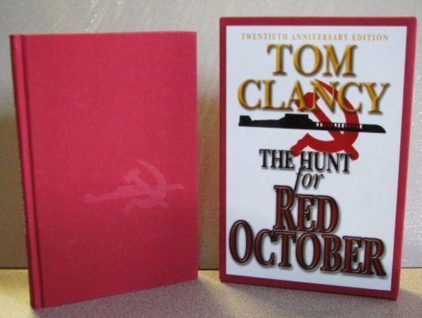 Cover Art for B002KIGI56, The Hunt for Red October, Twentieth Anniversary Edition by Tom Clancy