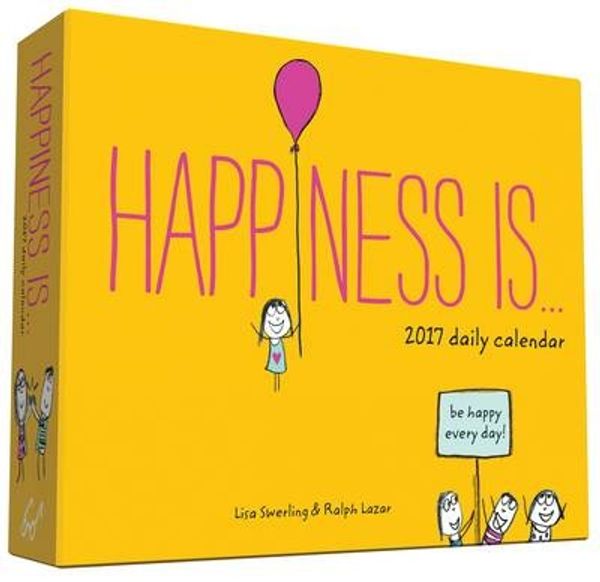 Cover Art for 9781452151717, Happiness Is... by Lisa Swerling