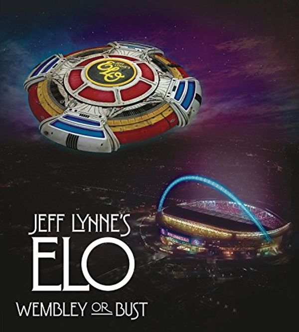 Cover Art for 0190758007328, Electric Light Orchestra (Jeff Lynnes ELO) - Wembley Or Bust (Live) (2CD/1xBlu-Ray) (RA/B/C) - CD - New by Unknown