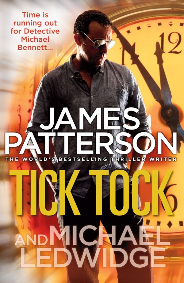 Cover Art for 9781409038795, Tick Tock by James Patterson