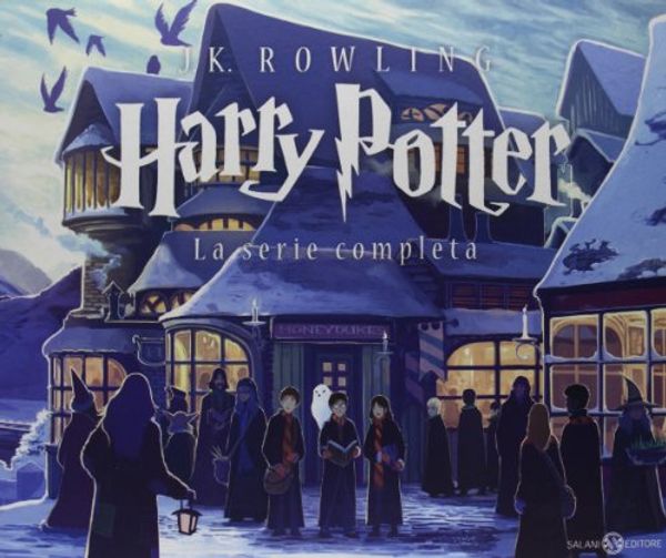 Cover Art for 9788867157143, Harry Potter. La serie completa by J. K. Rowling
