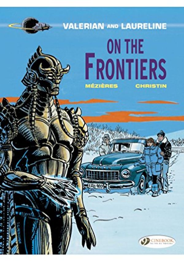 Cover Art for B01MCYXGAY, Valerian et Laureline - Volume 13 - On the frontiers (Valerian et Laureline by Pierre Christin