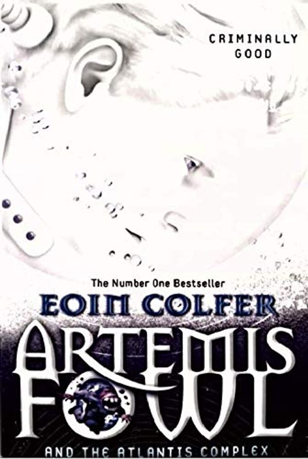 Cover Art for 9780241335659, Artemis Fowl and the Atlantis Complex by Eoin Colfer