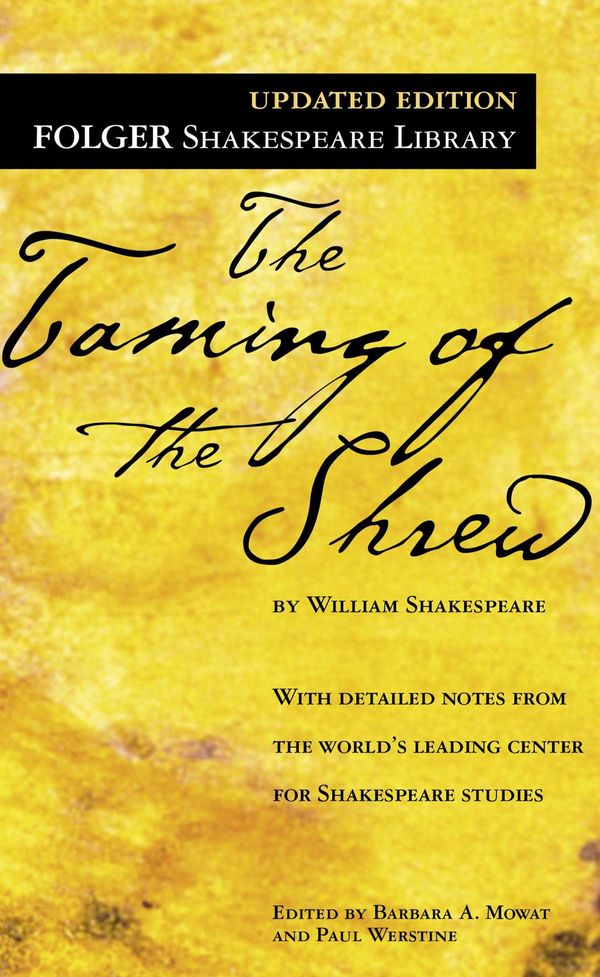 Cover Art for 9781476788517, The Taming of the Shrew by William Shakespeare