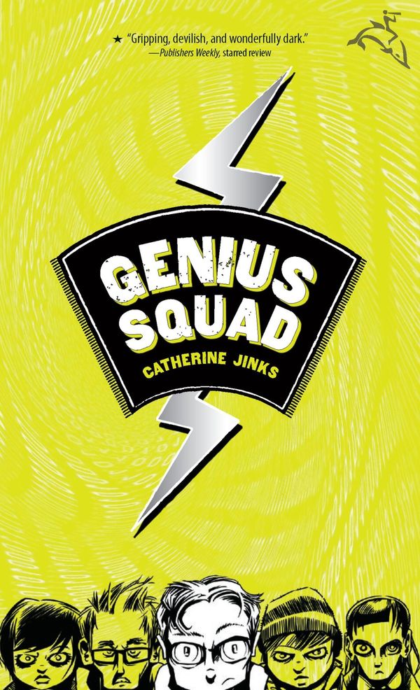 Cover Art for 9780547416045, Genius Squad by Catherine Jinks