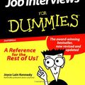Cover Art for 0785555022522, Job Interviews For Dummies by Joyce Lain Kennedy