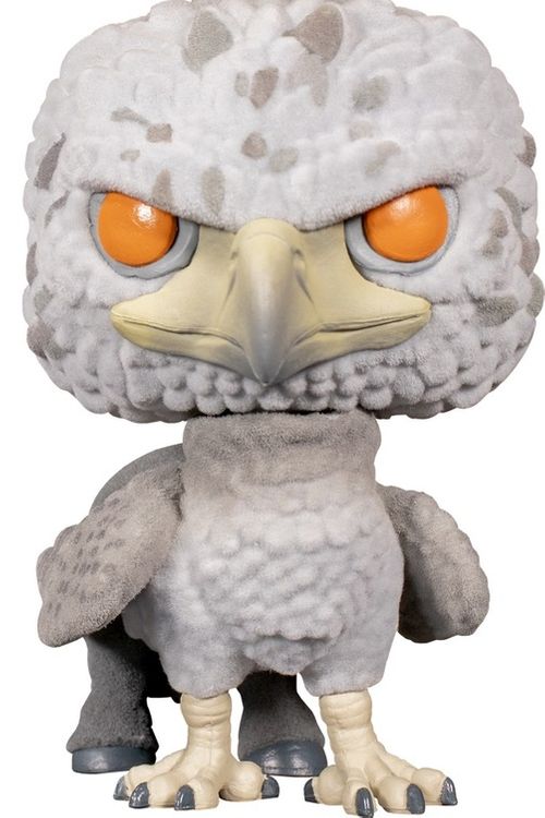 Cover Art for 0889698448673, Funko POP! Harry Potter Buckbeak [Flocked] #104 by Unknown