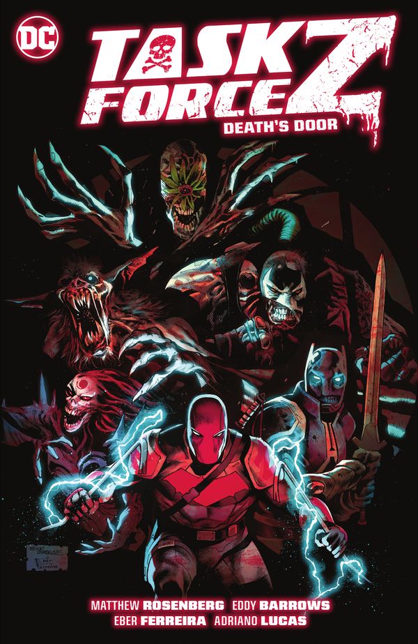 Cover Art for 9781779516770, Task Force Z Vol. 1: Death's Door (Task Force Z, 1) by Matthew Rosenberg