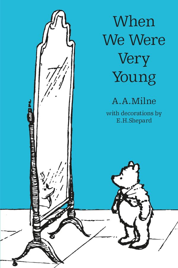 Cover Art for 9781405255837, When We Were Very Young by A. A. Milne