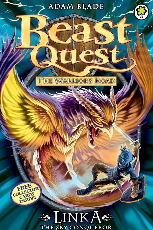 Cover Art for 9781408324059, Beast Quest: Linka the Sky Conqueror: Series 13 Book 4 by Adam Blade