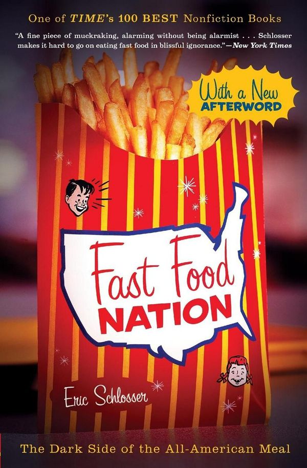 Cover Art for 9780547750330, Fast Food Nation by Eric Schlosser