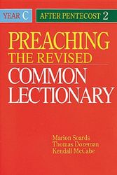 Cover Art for 9780687338078, Preaching the Revised Common Lectionary Year C: After Pentecost 2 by Marion L. Soards