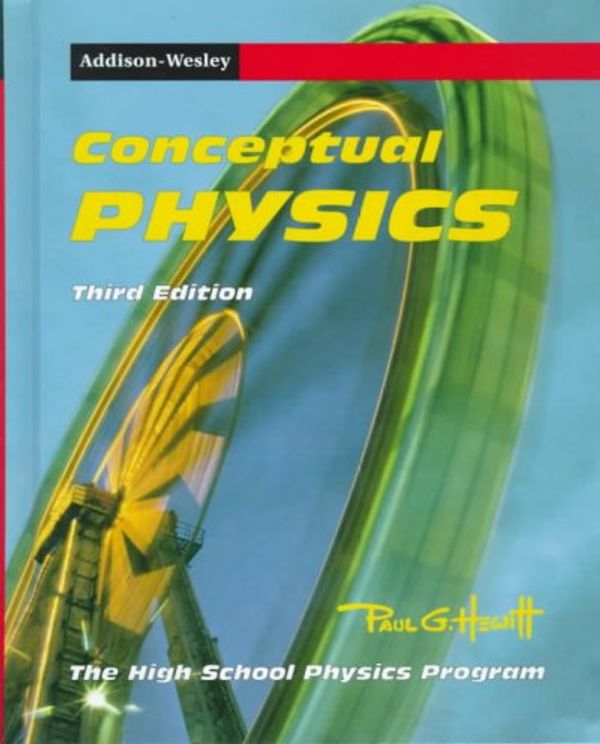 Cover Art for 9780201466973, Aw Conceptual Physics Student by Paul G. Hewitt