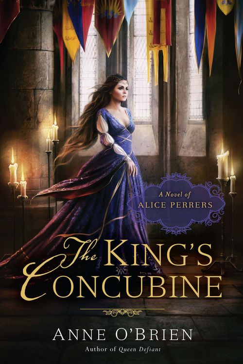 Cover Art for 9780451236807, The King’s Concubine by Anne O'Brien