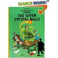 Cover Art for 9780416780000, Seven Crystal Balls by Herge