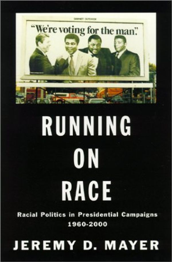 Cover Art for 9780375506253, Running on Race by Jeremy D. Mayor