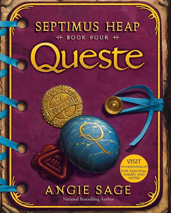Cover Art for 9780060882099, Septimus Heap, Book Four: Queste by Angie Sage