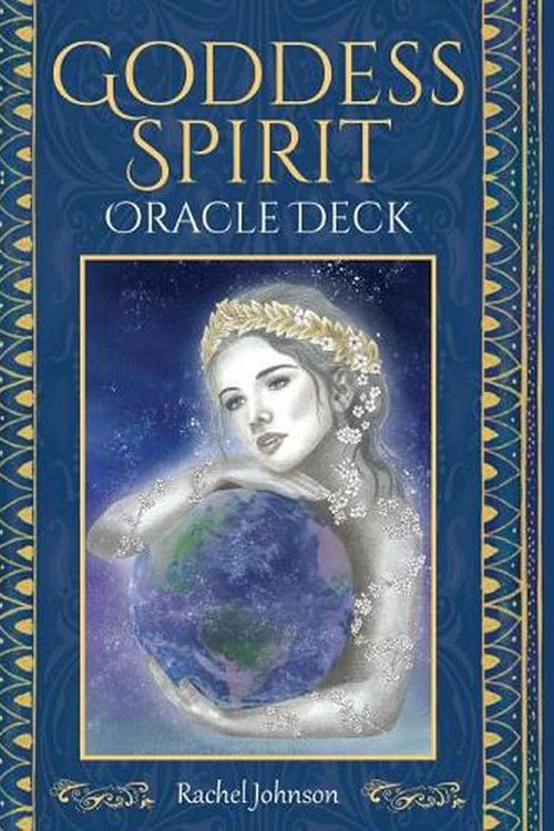 Cover Art for 9781922573162, Goddess Spirit Oracle Deck by Rachel Johnson