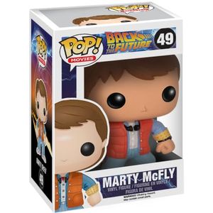 Cover Art for 0799959467742, Funko POP Movie Back to The Future Marty Vinyl Figure by Unknown