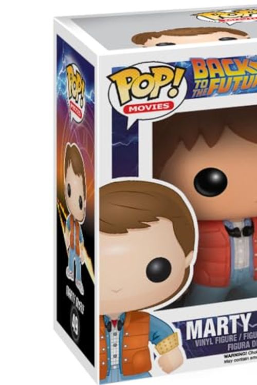 Cover Art for 0799959467742, Funko POP Movie Back to The Future Marty Vinyl Figure by Unknown